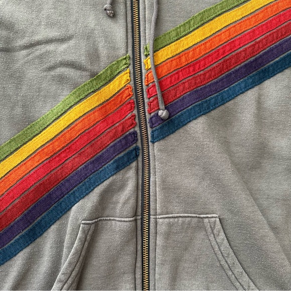 Aviator Nation disco stitch hoodie - Picture 5 of 12